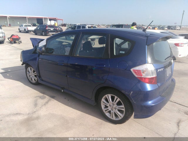 2009 HONDA FIT SPORT VIN: JHMGE88459S005118