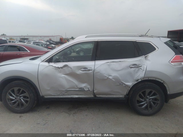 Nissan Rogue Sl 2016 KNMAT2MVXGP723580 Image 6