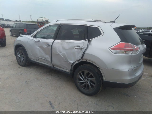 Nissan Rogue Sl 2016 KNMAT2MVXGP723580 Image 9