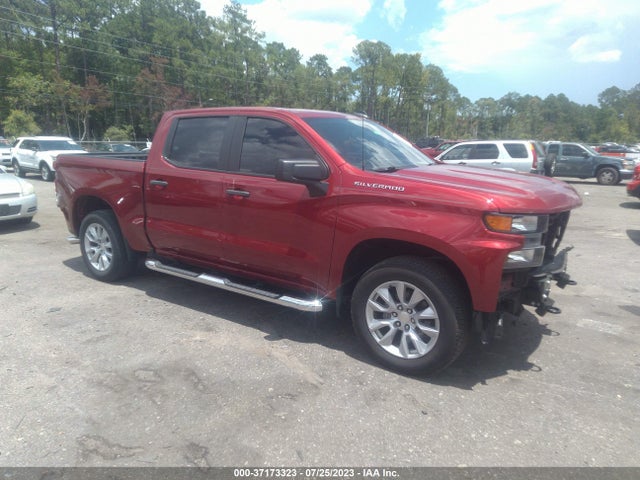 Chevrolet Silverado 1500 Custom 2019 3GCPWBEH0KG123349 Image 1