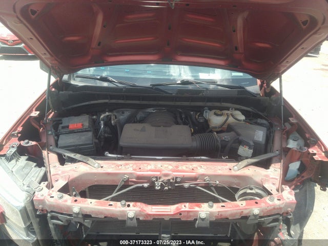 Chevrolet Silverado 1500 Custom 2019 3GCPWBEH0KG123349 Image 10
