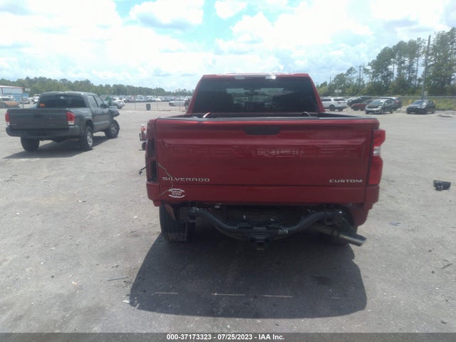 Chevrolet Silverado 1500 Custom 2019 3GCPWBEH0KG123349 Image 17