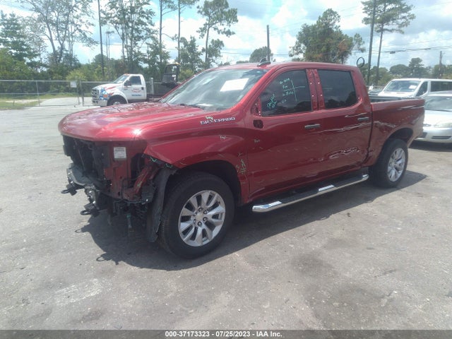 Chevrolet Silverado 1500 Custom 2019 3GCPWBEH0KG123349 Image 2