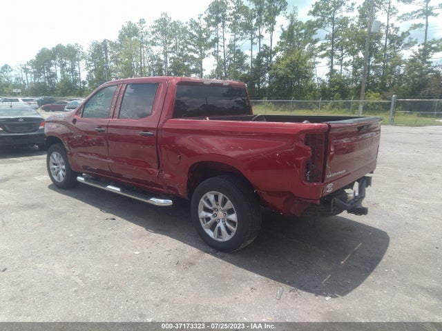Chevrolet Silverado 1500 Custom 2019 3GCPWBEH0KG123349 Image 3