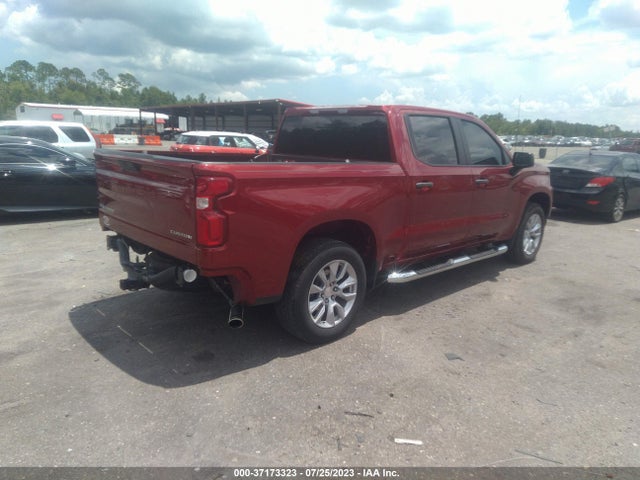 Chevrolet Silverado 1500 Custom 2019 3GCPWBEH0KG123349 Image 4