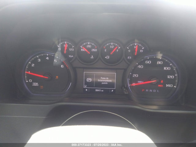 Chevrolet Silverado 1500 Custom 2019 3GCPWBEH0KG123349 Image 7