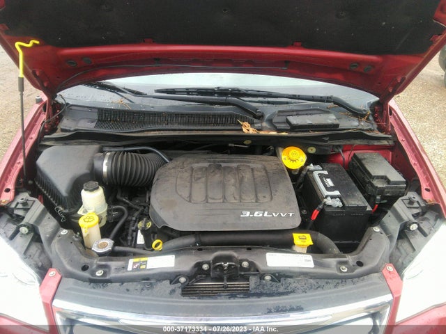 2C4RC1BG7GR148547 Chrysler Town & Country Touring