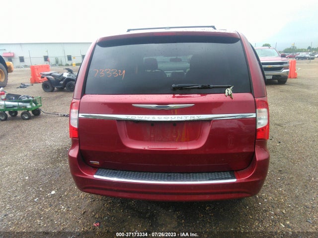 2C4RC1BG7GR148547 Chrysler Town & Country Touring