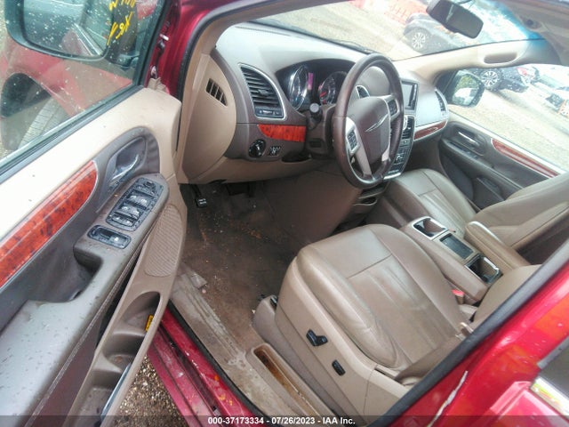 2C4RC1BG7GR148547 Chrysler Town & Country Touring