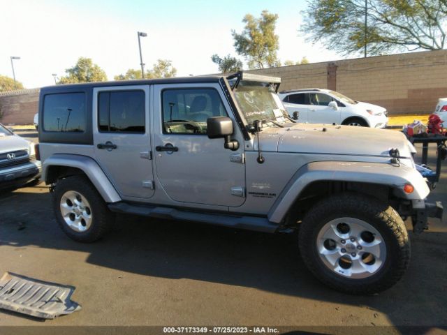 1C4BJWEGXFL512709 Jeep Wrangler Unlimited Sahara