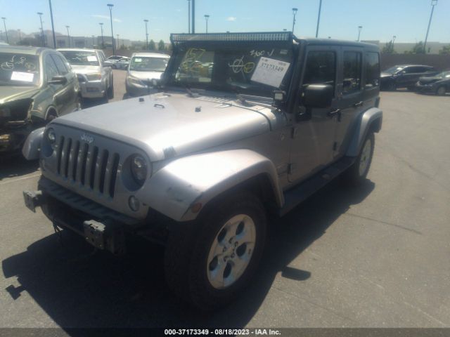 1C4BJWEGXFL512709 Jeep Wrangler Unlimited Sahara