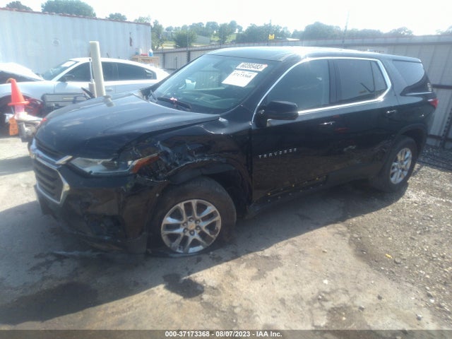 Chevrolet Traverse Ls 2018 1GNERFKW2JJ143535 Image 2