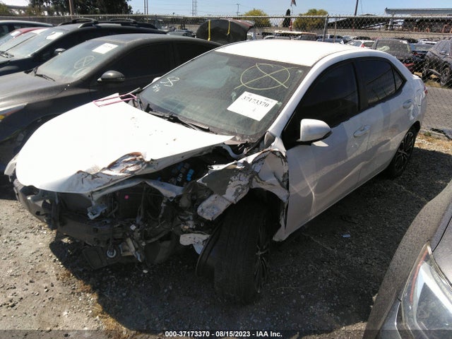 Toyota Corolla L/le/s/s Plus/le Plus 2015 5YFBURHE8FP187326 Image 2