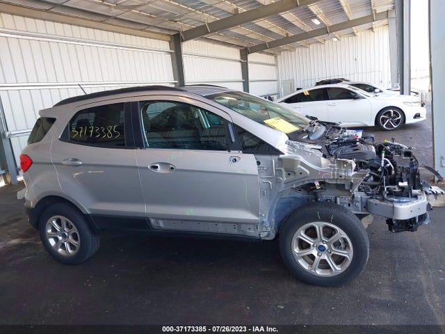 2019 FORD ECOSPORT SE VIN: MAJ6S3GL5KC275912