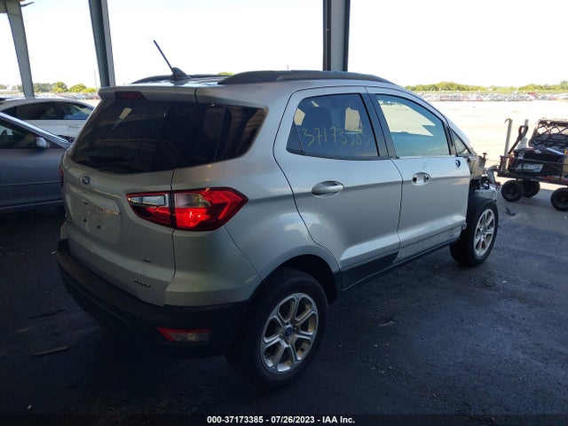2019 FORD ECOSPORT SE VIN: MAJ6S3GL5KC275912