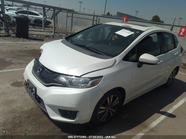 Honda Fit Ex-l/ex 2015 3HGGK5H85FM774185 Image 2