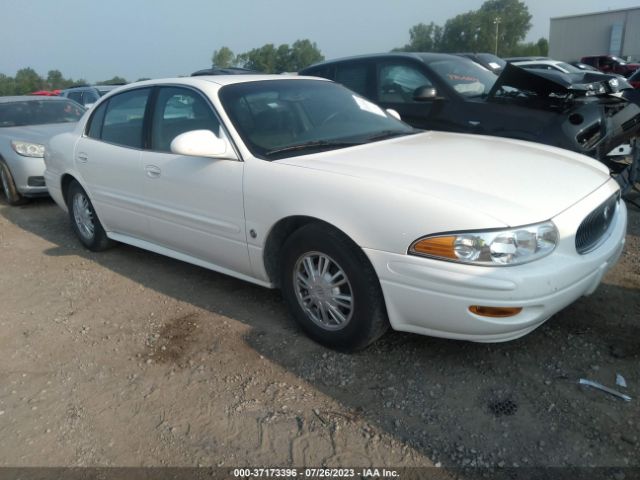 1G4HP52K55U287406, 2005 Buick Lesabre Custom on IAAI