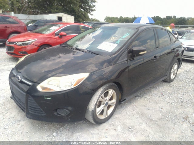 2014 FORD FOCUS SE VIN: 1FADP3F21EL191656