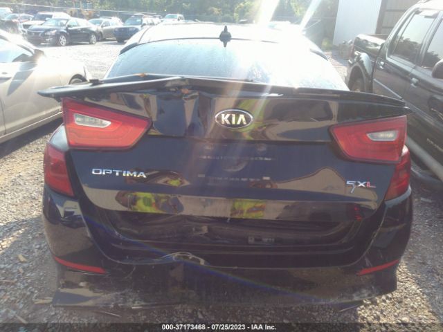 5XXGR4A62FG424723 KIA Optima Sxl Turbo