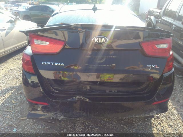 5XXGR4A62FG424723 KIA Optima Sxl Turbo