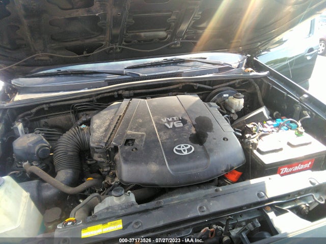 2013 TOYOTA TACOMA VIN: 3TMMU4FNXDM052125