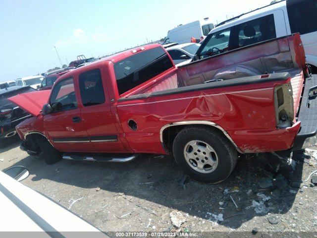 2003 CHEVROLET SILVERADO 1500 LS VIN: 2GCEC19TX31124804
