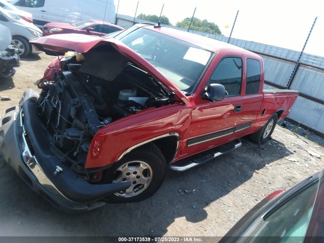 2003 CHEVROLET SILVERADO 1500 LS VIN: 2GCEC19TX31124804