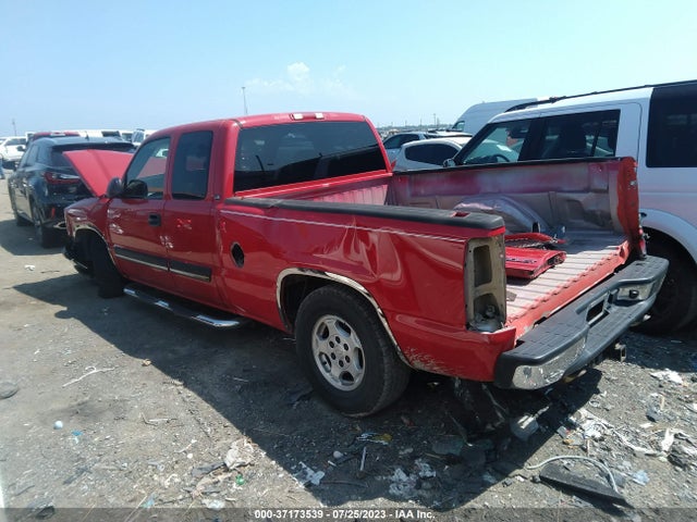 2003 CHEVROLET SILVERADO 1500 LS VIN: 2GCEC19TX31124804