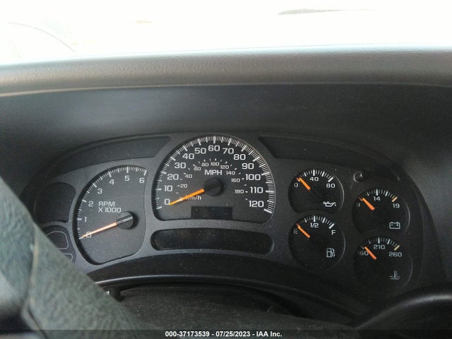 2003 CHEVROLET SILVERADO 1500 LS VIN: 2GCEC19TX31124804