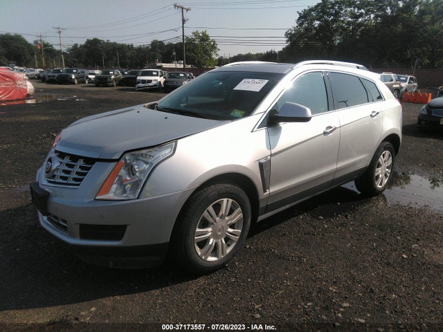 Cadillac Srx Luxury Collection 2016 3GYFNEE35GS584419 Image 2