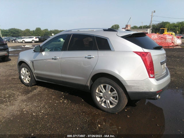 Cadillac Srx Luxury Collection 2016 3GYFNEE35GS584419 Image 3