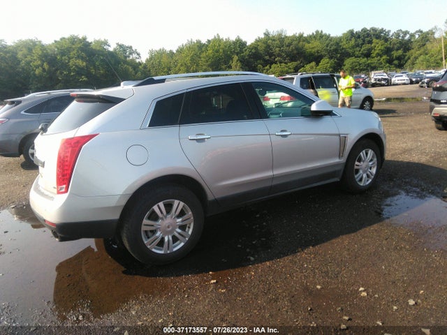 Cadillac Srx Luxury Collection 2016 3GYFNEE35GS584419 Image 4