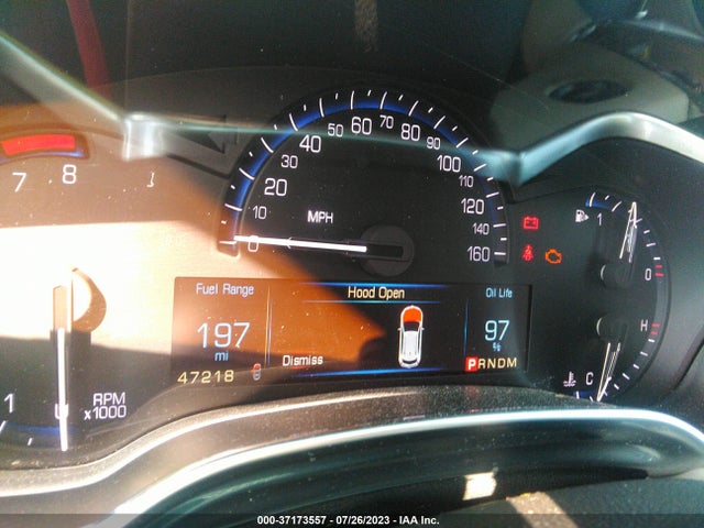 Cadillac Srx Luxury Collection 2016 3GYFNEE35GS584419 Image 7