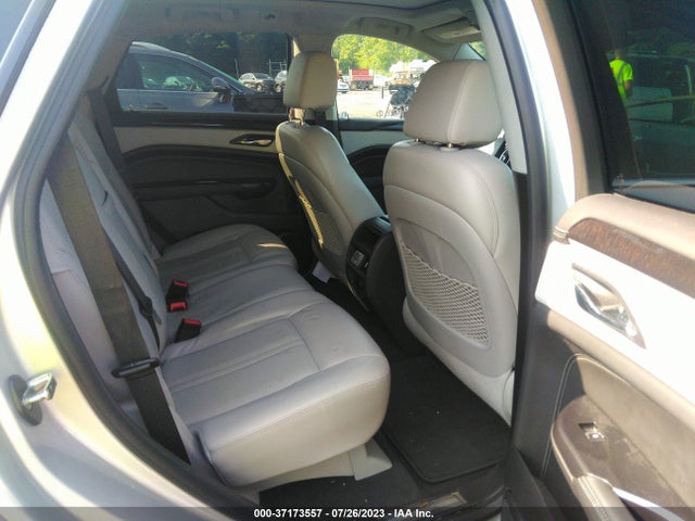 Cadillac Srx Luxury Collection 2016 3GYFNEE35GS584419 Image 8