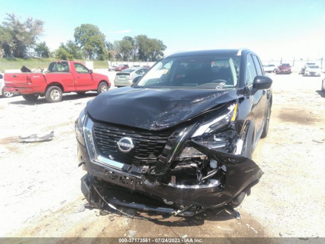 5N1BT3CB8PC838554 Nissan Rogue Sl