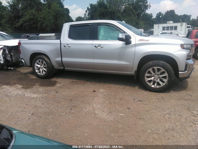 2020 CHEVROLET SILVERADO 1500 LTZ VIN: 3GCUYGET7LG368701