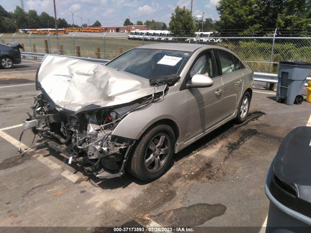 Chevrolet CRUZE LT 2015 1G1PC5SB3F7111572 Image 2