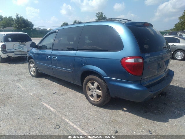 2006 DODGE GRAND CARAVAN SXT VIN: 2D4GP44L06R722771
