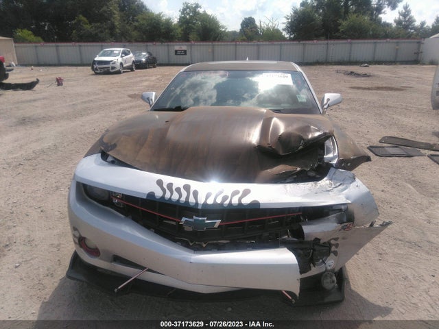 2012 CHEVROLET CAMARO 2LT VIN: 2G1FC1E31C9199735