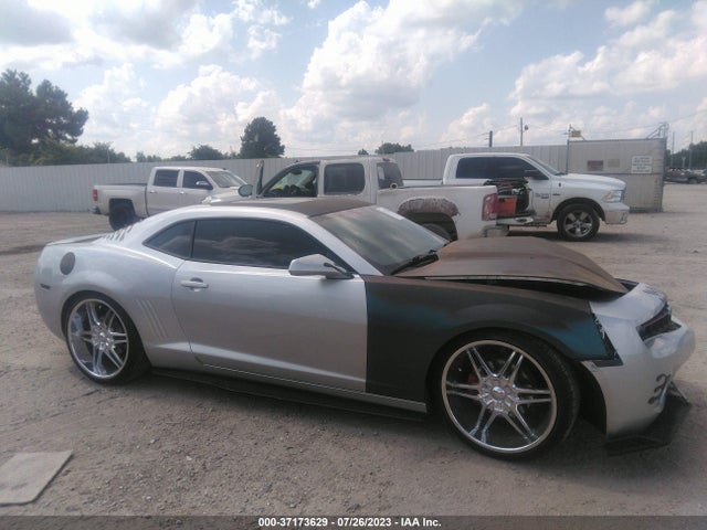 2012 CHEVROLET CAMARO 2LT VIN: 2G1FC1E31C9199735