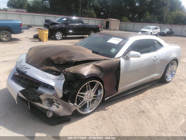 2012 CHEVROLET CAMARO 2LT VIN: 2G1FC1E31C9199735