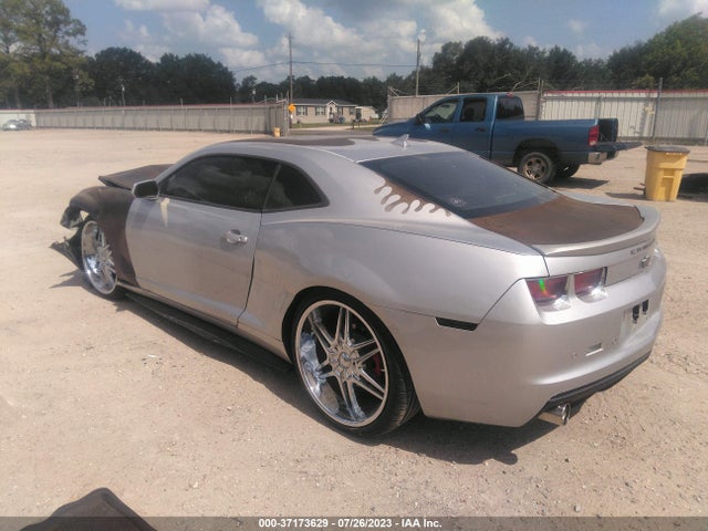 2012 CHEVROLET CAMARO 2LT VIN: 2G1FC1E31C9199735
