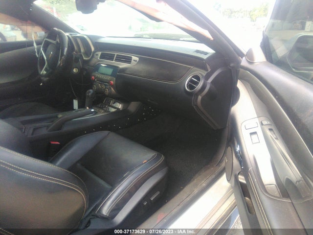 2012 CHEVROLET CAMARO 2LT VIN: 2G1FC1E31C9199735
