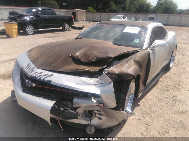 2012 CHEVROLET CAMARO 2LT VIN: 2G1FC1E31C9199735