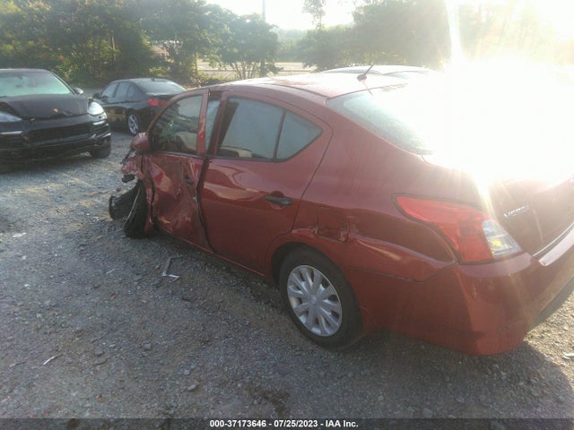 2016 NISSAN VERSA S PLUS VIN: 3N1CN7AP1GL871895