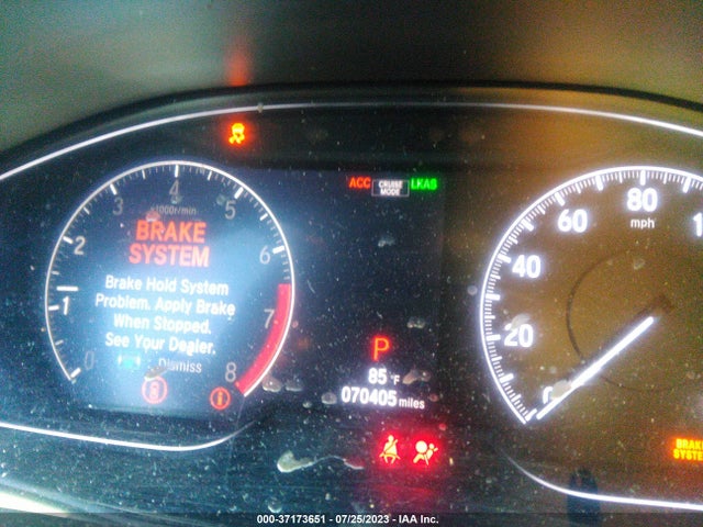 2019 HONDA ACCORD SEDAN EX-L 1.5T VIN: 1HGCV1F51KA032901