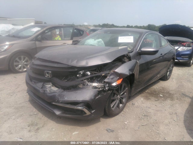 Honda Civic Coupe Ex 2019 2HGFC3B35KH351092 Image 2