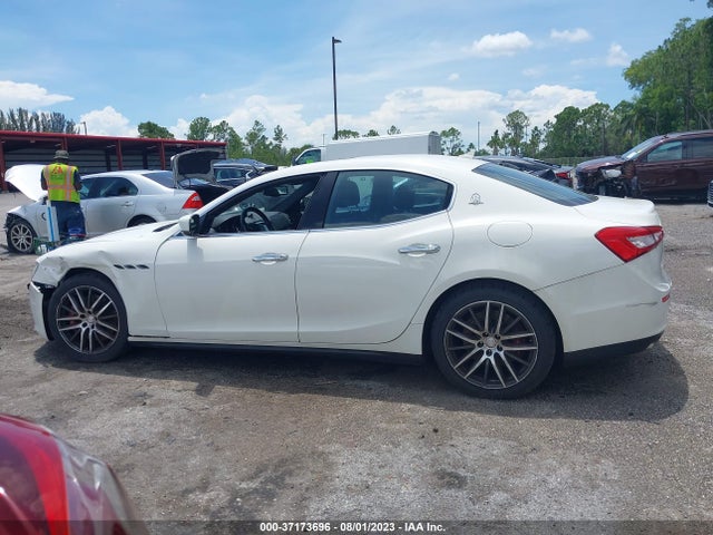 2015 MASERATI GHIBLI VIN: ZAM57XSA5F1139023