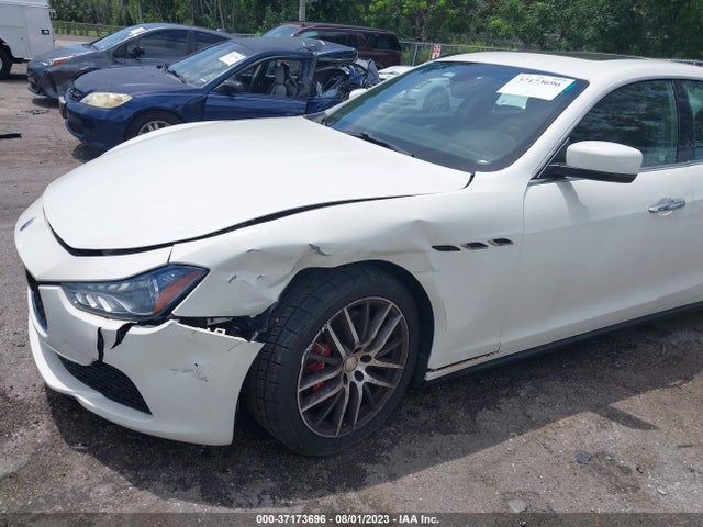 2015 MASERATI GHIBLI VIN: ZAM57XSA5F1139023