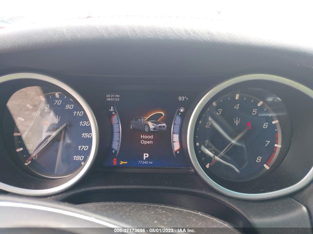 2015 MASERATI GHIBLI VIN: ZAM57XSA5F1139023